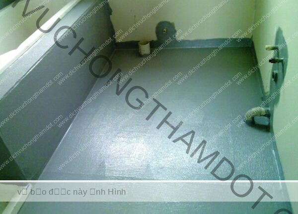 Gói Dịch Vụ Chống Thấm Nhà Vệ Sinh - Hình ảnh 3