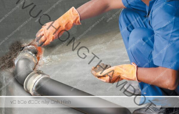 Gói Dịch Vụ Chống Thấm Nhà Vệ Sinh - Hình ảnh 2