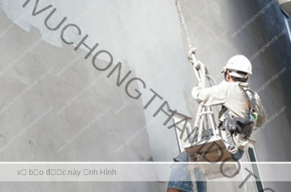 Chống thấm tường nhà, dịch vụ chống thấm dột, chống thấm HQ