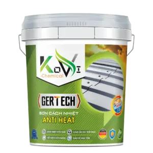 SƠN CHỐNG THẤM KOVI ANTI HEAT THÙNG 16 KG