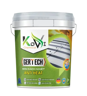 SƠN CHỐNG THẤM KOVI ANTI HEAT THÙNG 16 KG