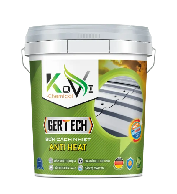 SƠN CHỐNG THẤM KOVI ANTI HEAT THÙNG 16 KG