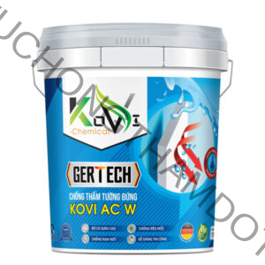 SƠN CHỐNG THẤM AC W THÙNG 20 KG