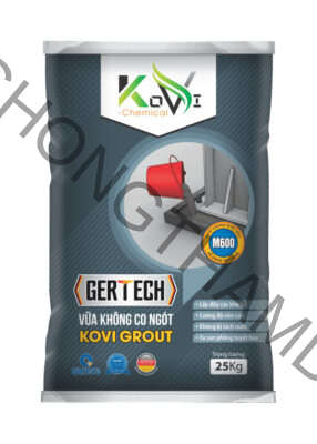 Vữa Rót Trộn Sẵn KOVI GROUT M60 Bao 25 kg