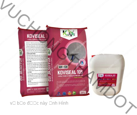 SƠN CHỐNG THẤM KOVISEAL 105 BỘ 35KG