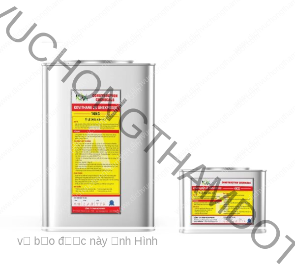 Keo Lót Chống Thấm KOVITHANE UNEXPOSED 2K